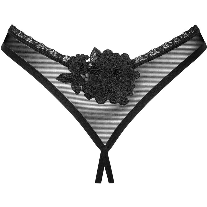 OBSESSIVE - LATINESA TANGA CROTCHLESS XS/S