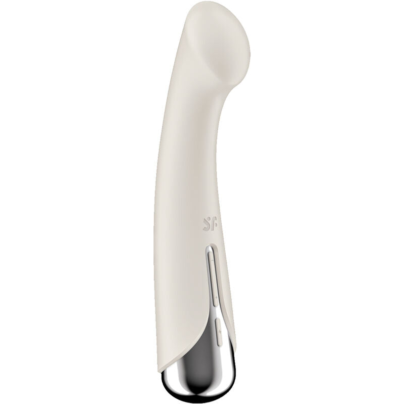 SATISFYER - SPINNING G-SPORT 1 VIBRADOR ROTADOR ROJO