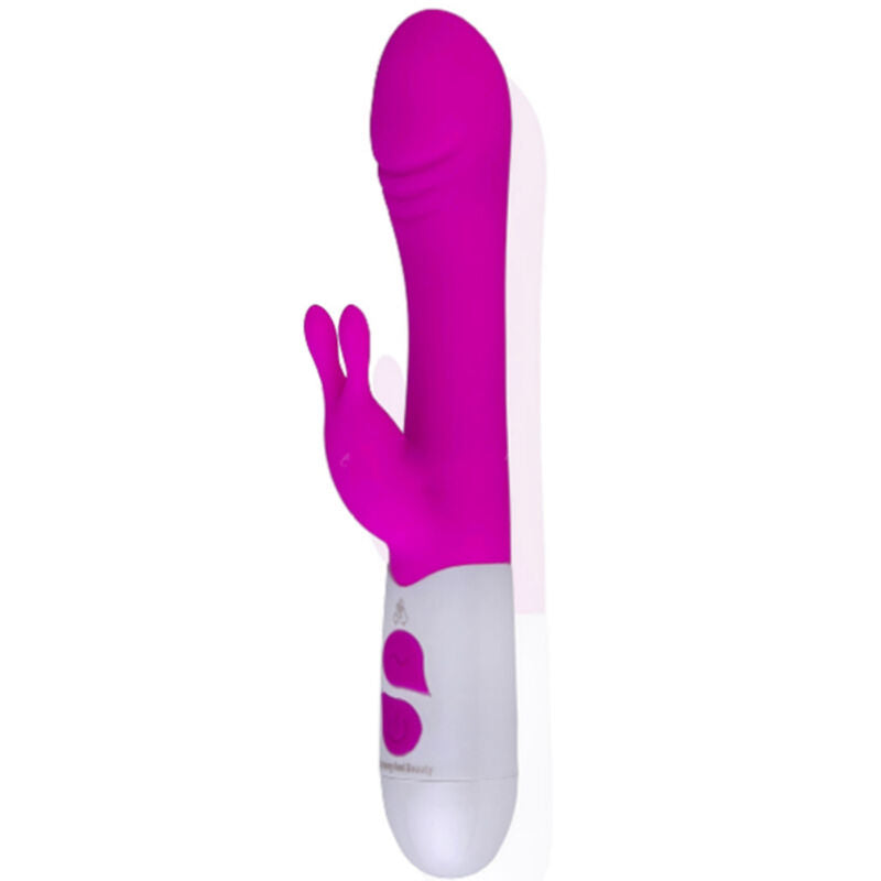 ARMONY - HAPPY VIBRADOR & ESTIMULADOR RABBIT VIOLETA