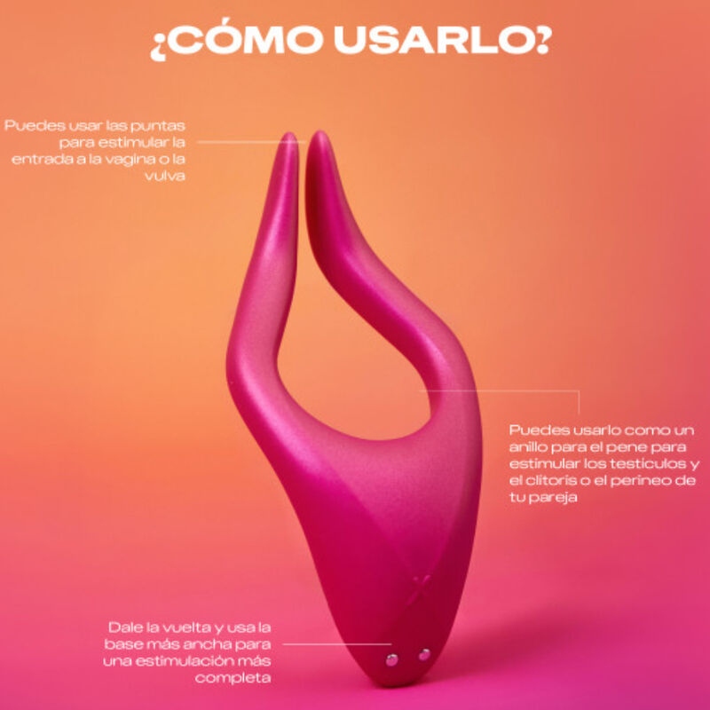 DUREX - TOY MULTIESTIMULADOR RIDE & TEASE