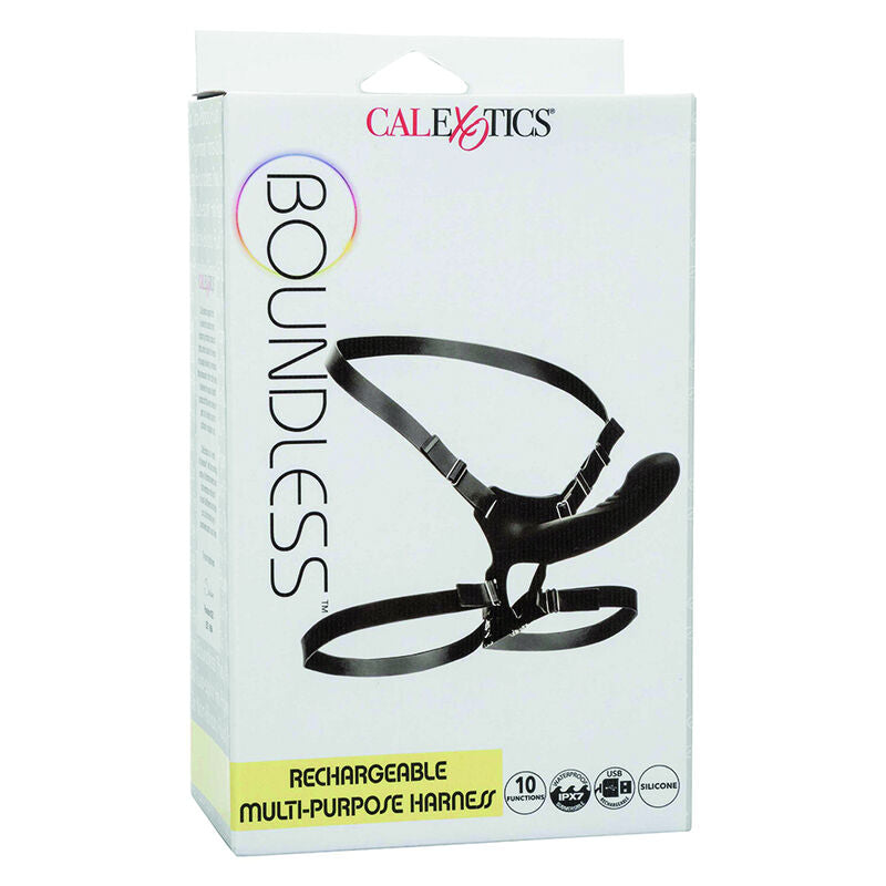 CALEXOTICS - BOUNDLESS RECHARGEABLE MULTIPOSITION HARNESS