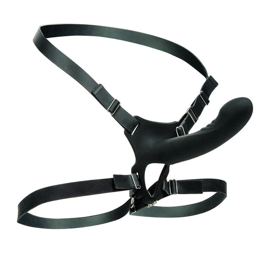 CALEXOTICS - BOUNDLESS RECHARGEABLE MULTIPOSITION HARNESS