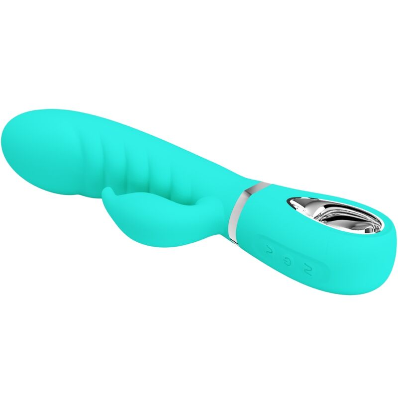 PRETTY LOVE - PRESCOTT MULTIFUNCTION G-SPOT VIBRATOR WATER GREEN