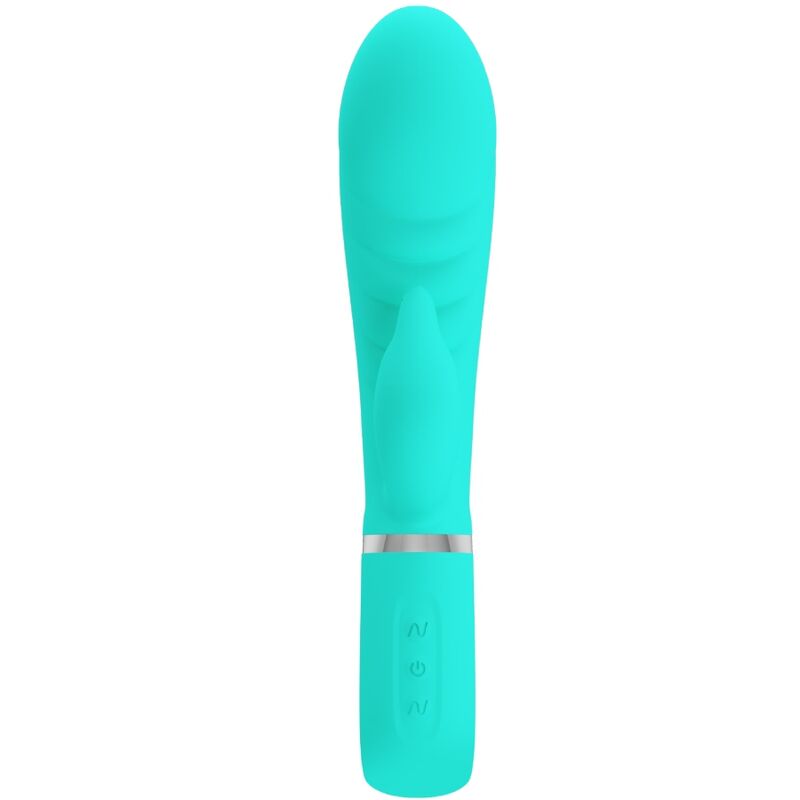 PRETTY LOVE - PRESCOTT MULTIFUNCTION G-SPOT VIBRATOR WATER GREEN