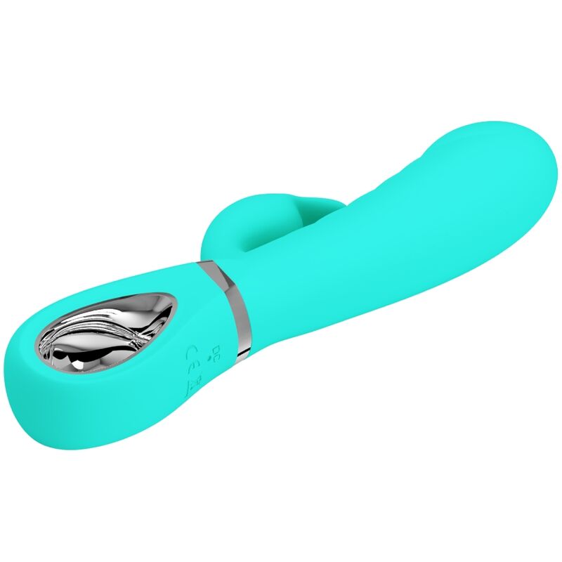 PRETTY LOVE - PRESCOTT MULTIFUNCTION G-SPOT VIBRATOR WATER GREEN