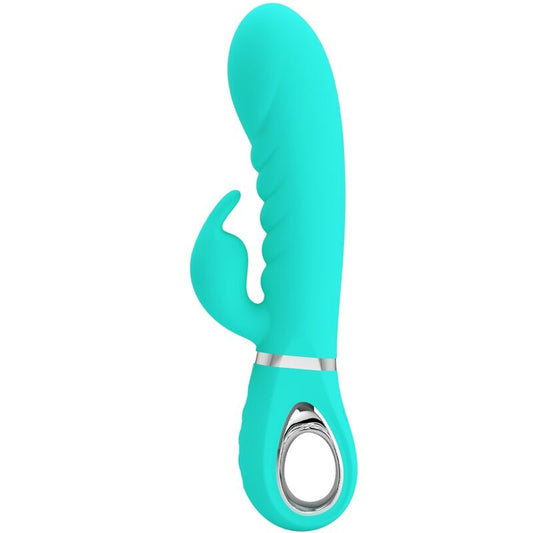 PRETTY LOVE - PRESCOTT MULTIFUNCTION G-SPOT VIBRATOR WATER GREEN