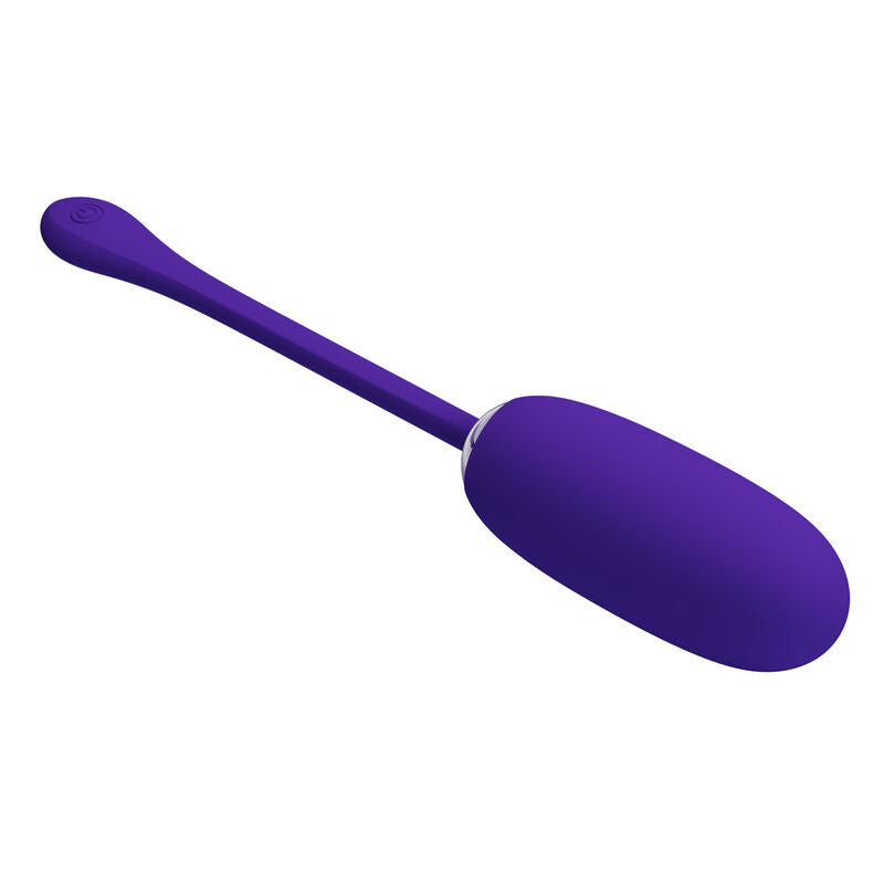 PRETTY LOVE - JULIUS WATERPROOF &amp; RECHARGEABLE LILAC VIBRATING EGG