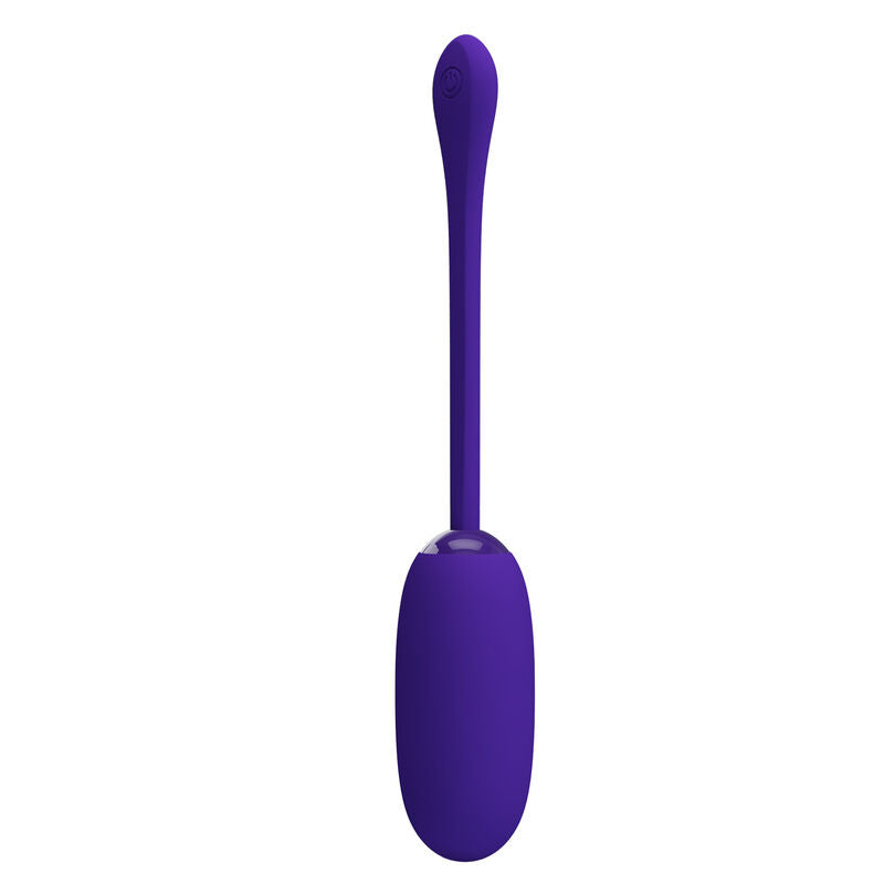 PRETTY LOVE - JULIUS WATERPROOF &amp; RECHARGEABLE LILAC VIBRATING EGG