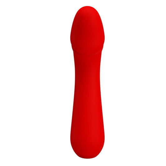 PRETTY LOVE - CETUS VIBRADOR RECARGABLE ROJO