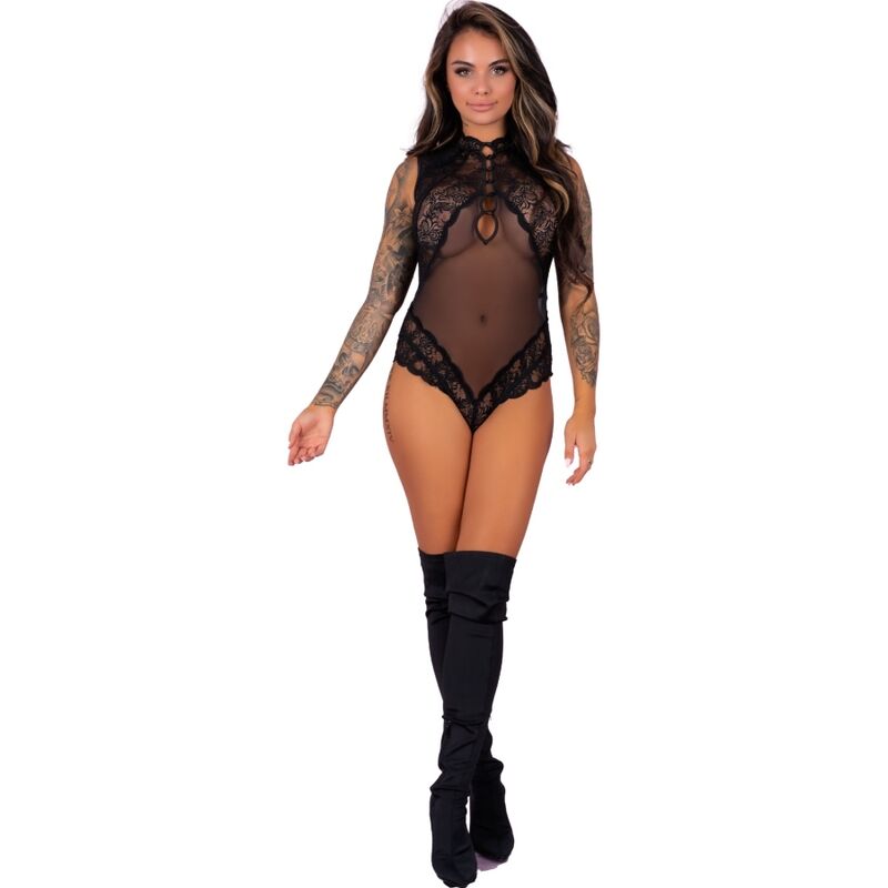 LIVCO CORSETTI FASHION - SAGEN LC 90694 BODY BLACK S/M