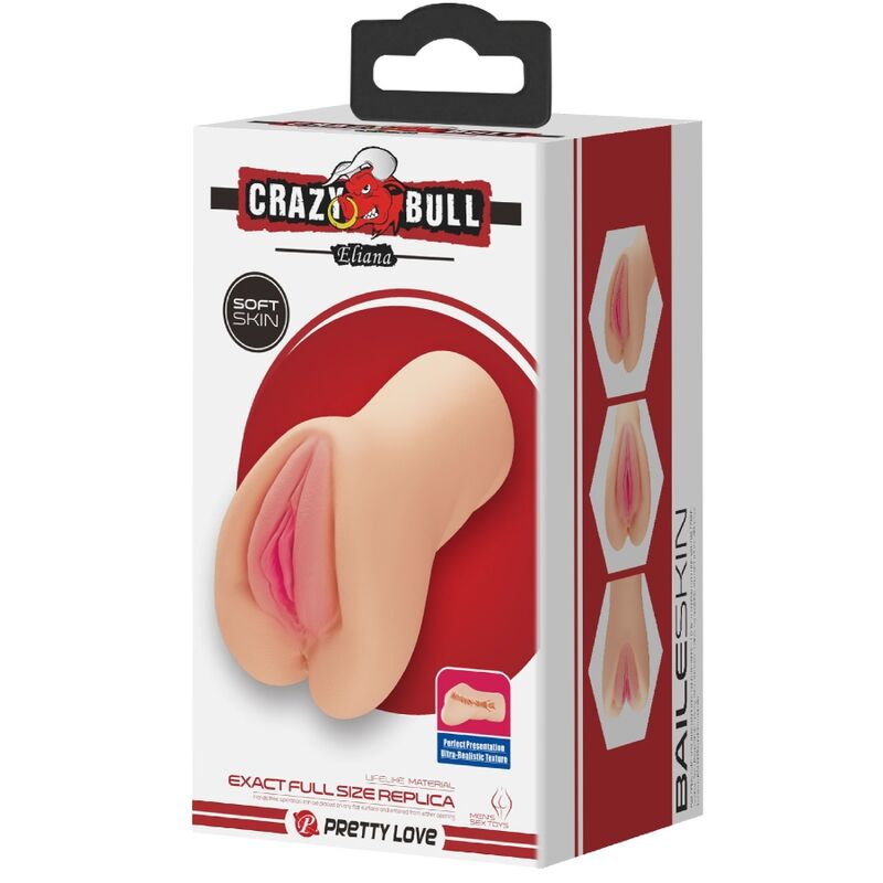 CRAZY BULL - ELIANA MASTUBADOR EN FORMA DE VAGINA