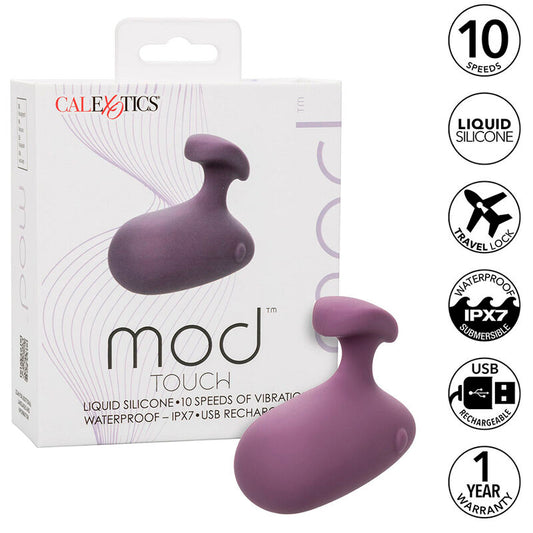 CALEXOTICS - MOD TOUCH ESTIMULADOR MORADO