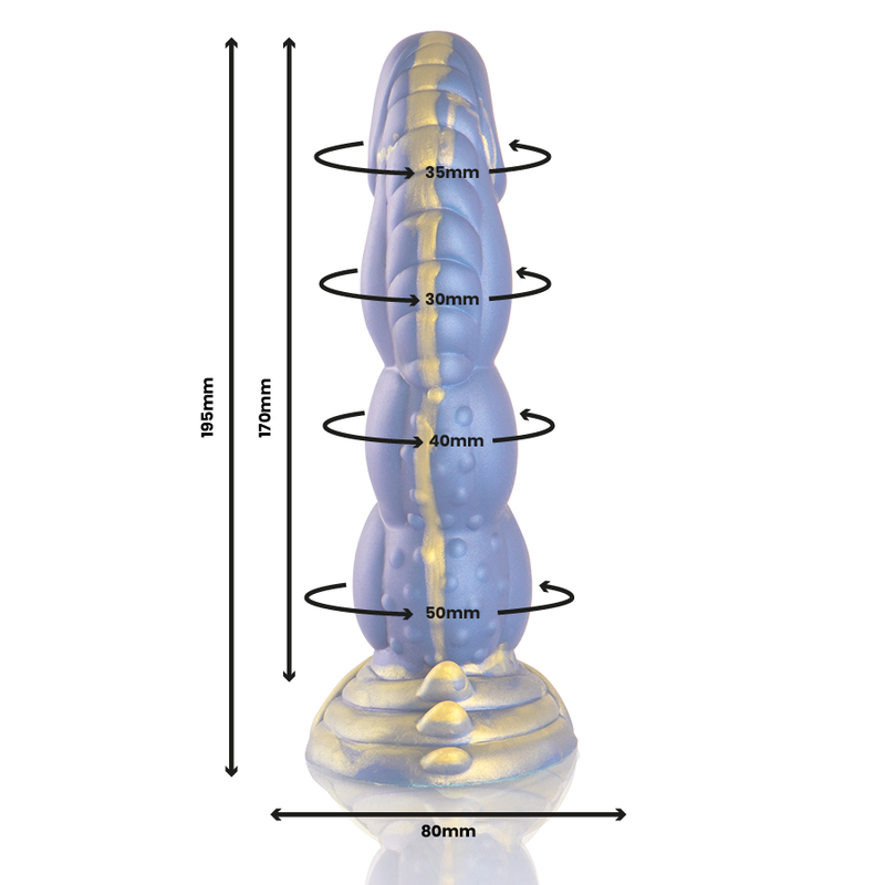 EPIC - POSEIDON DILDO ABRAZO DEL MAR