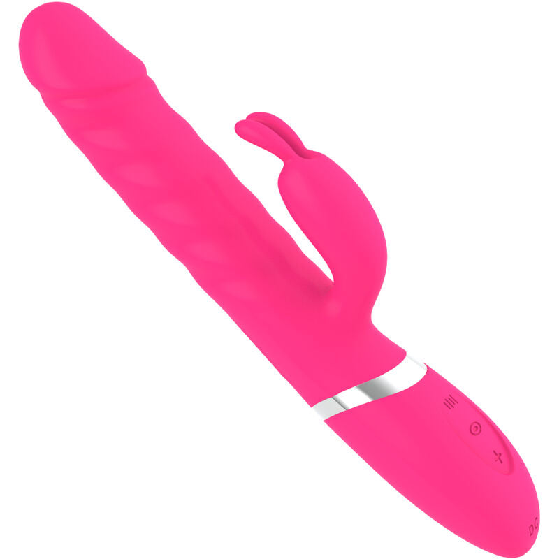 ARMONY - NASTY DILDO VIBRADOR RABBIT FUCSIA