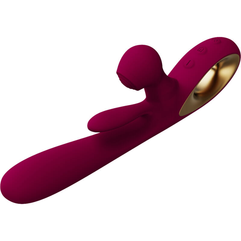 ARMONY - IMPACT SWING VIBRADOR & ESTIMULADOR DUAL MODELO 1 BURDEOS