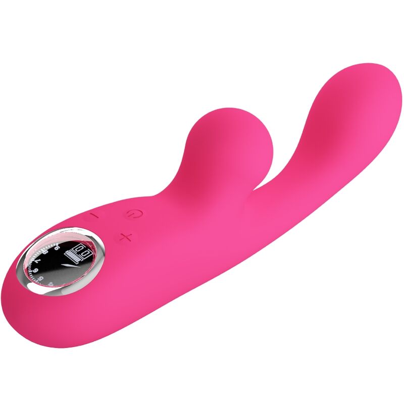 PRETTY LOVE - SKYLAR VIBRADOR ESTIMULADOR ROSA