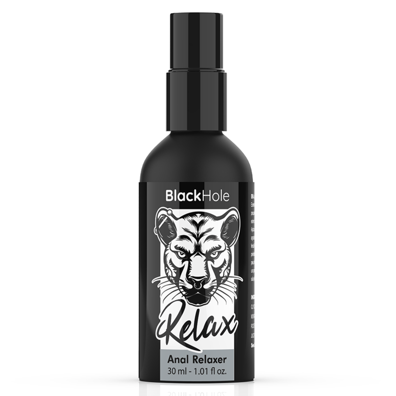 BLACK HOLE - SPRAY EXPLORER RELAJANTE ANAL 30