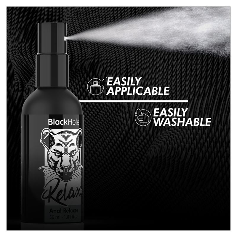 BLACK HOLE - SPRAY EXPLORER RELAJANTE ANAL 30