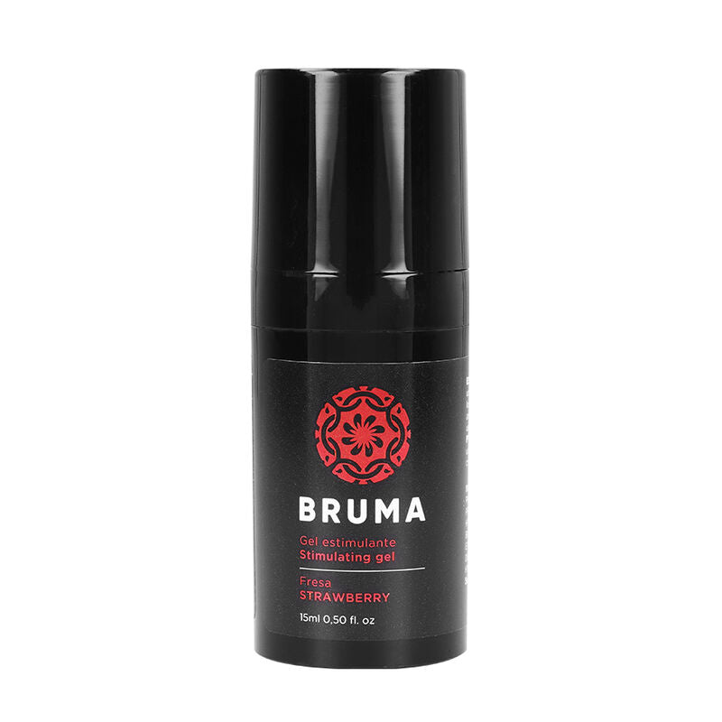 BRUMA - POTENTE GEL INTENSIFICADOR  ORGASMOS SABOR  FRESA 15 ML