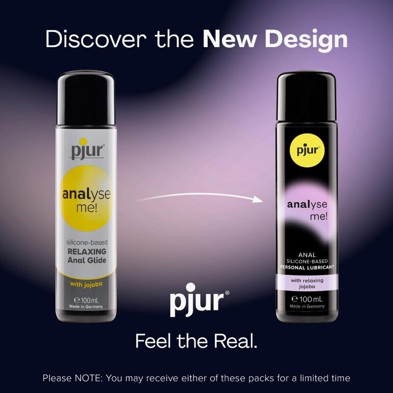 PJUR - ANALYSE ME GEL RELAJANTE ANAL 100 ML