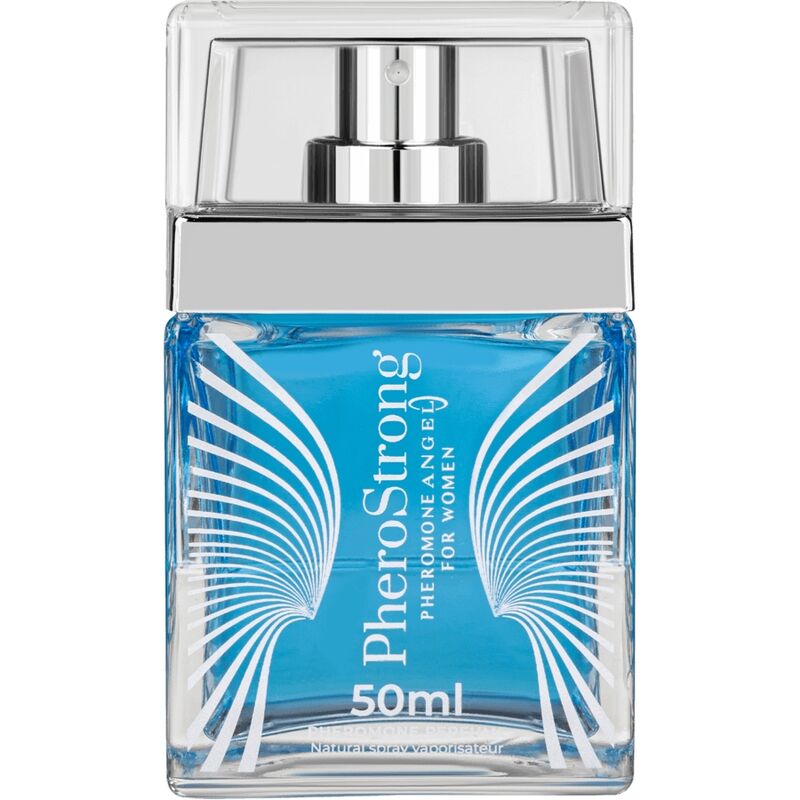 PHEROSTRONG - PERFUME CON FEROMONAS ANGEL PARA MUJER 50 ML