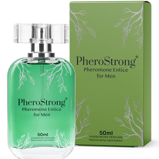 PHEROSTRONG - PERFUME CON FEROMONAS ENTICE PARA HOMBRE 50 ML