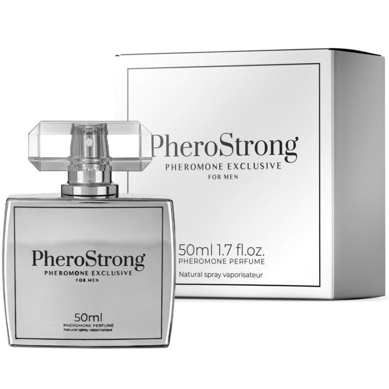 PHEROSTRONG - PERFUME CON FEROMONAS EXCLUSIVE PARA HOMBRE 50 ML