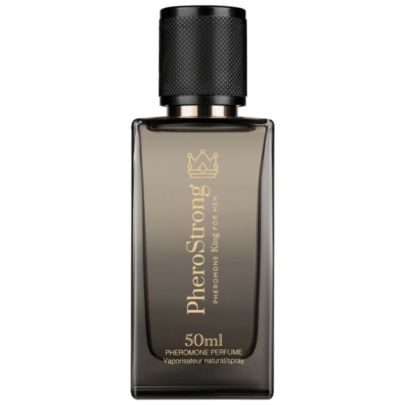 PHEROSTRONG - PERFUME CON FEROMONAS KING PARA HOMBRE 50 ML