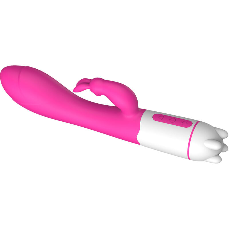 ARMONY - HAPPY VIBRADOR & ESTIMULADOR RABBIT FUCSIA