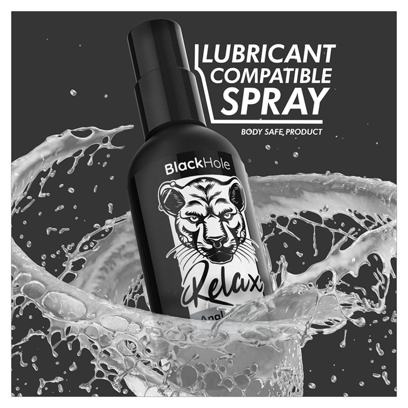 BLACK HOLE - SPRAY EXPLORER RELAJANTE ANAL 30