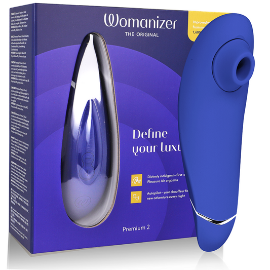 WOMANIZER - PREMIUM 2 ESTIMULADOR DE CLÍTORIS ARÁNDANO