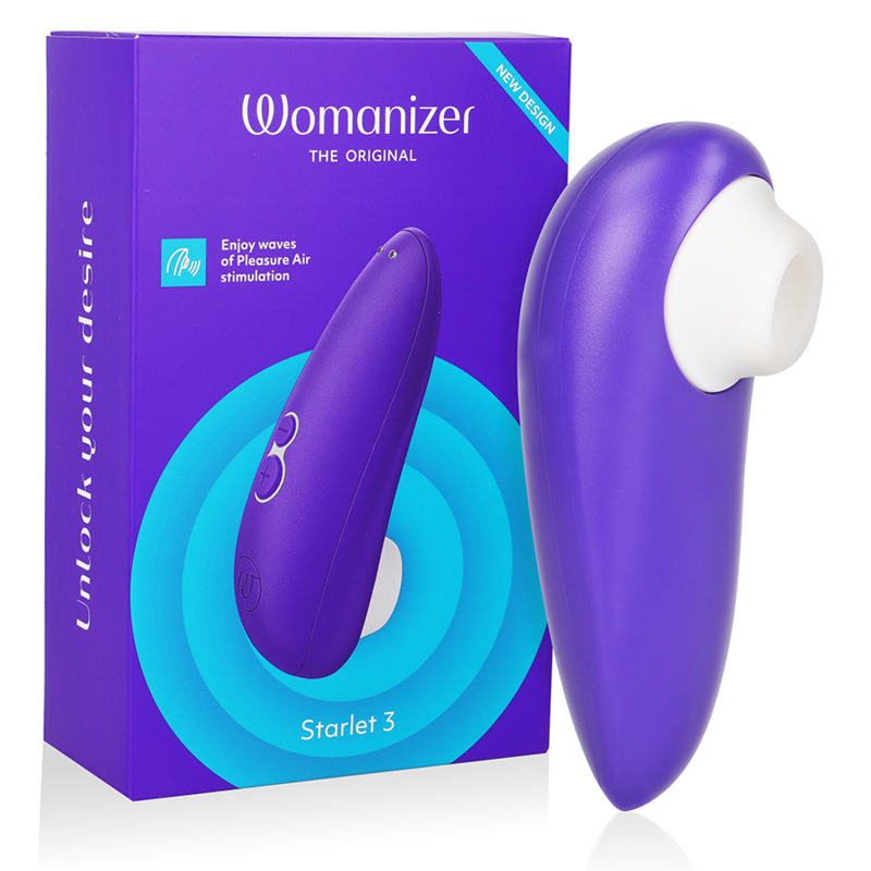 WOMANIZER - STARLET 3 ESTIMULADOR CLÍTORIS INDIGO