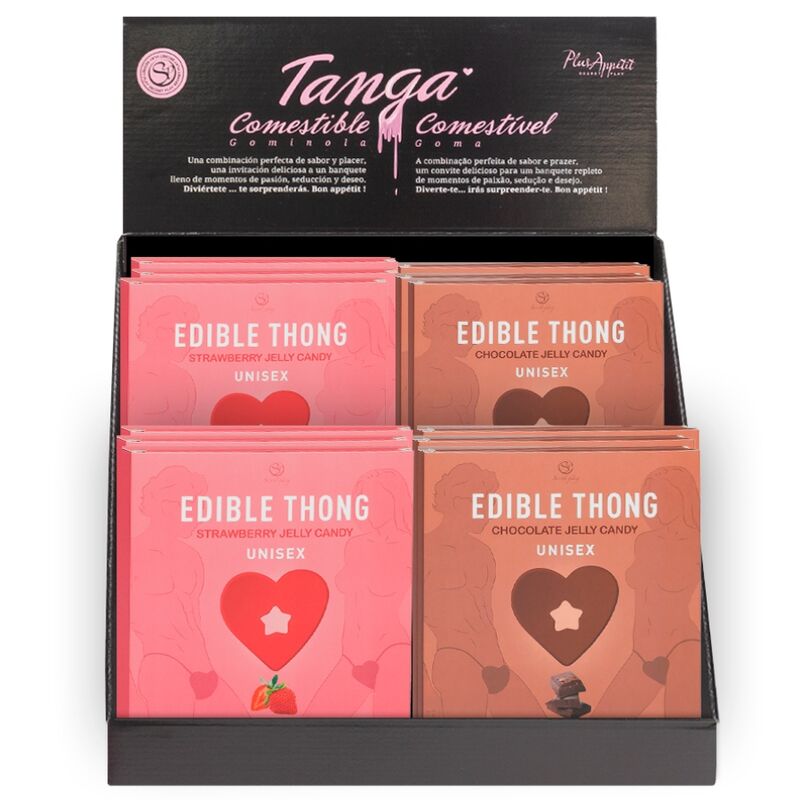 SECRET PLAY - TANGA GOMINOLA CHOCOLATE