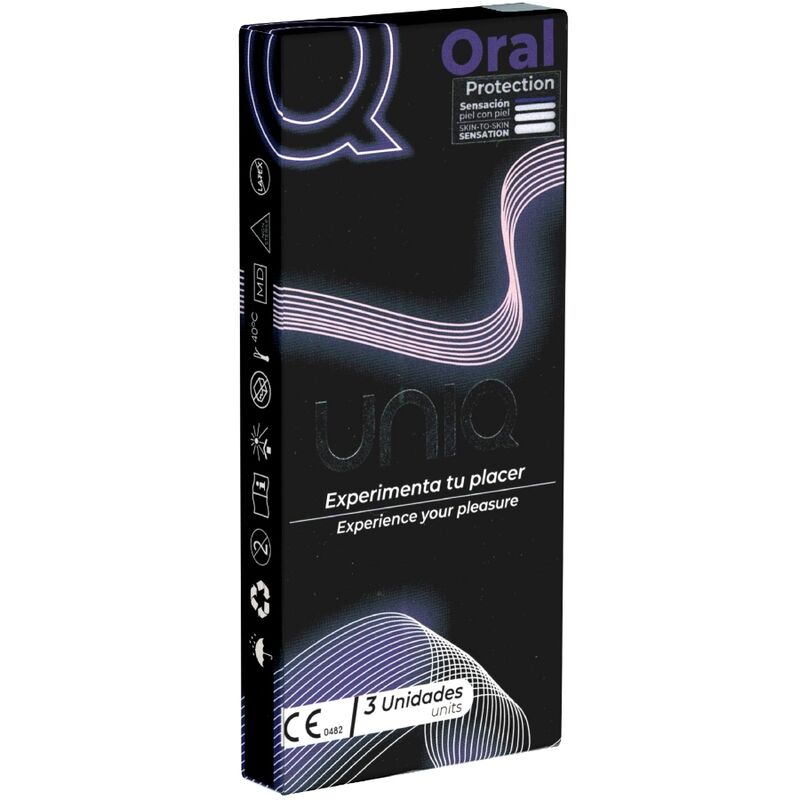 UNIQ - ORAL MASK PRESERVATIVOS SIN LATEX 1 UNIDAD