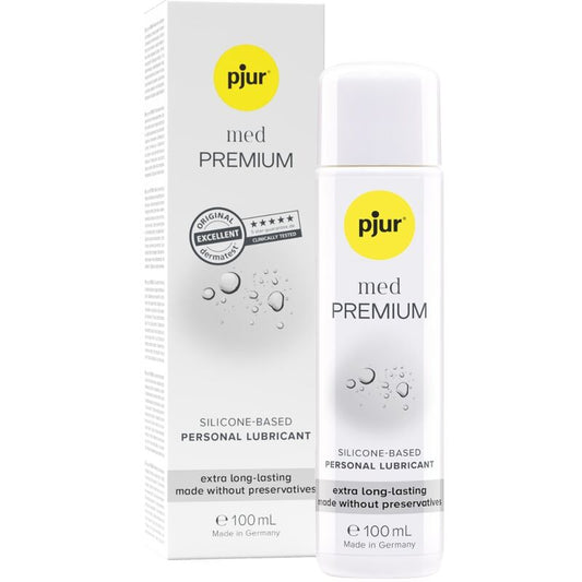 PJUR - MED LUBRICANTE SILICONA 100 ML