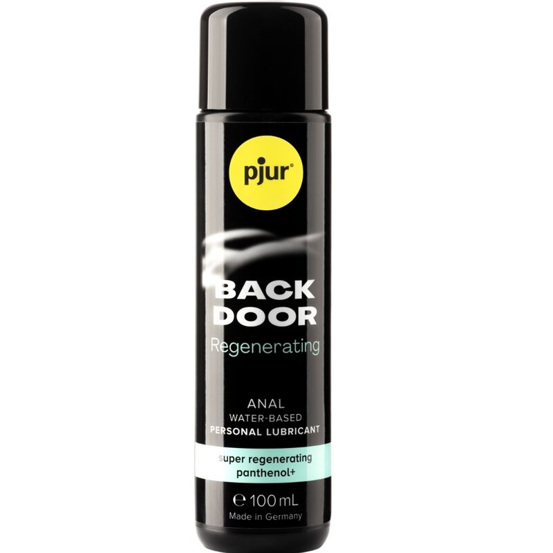 PJUR - BACK DOOR REGENERATING PANTHENOL BASE AGUA ANAL 100 ML