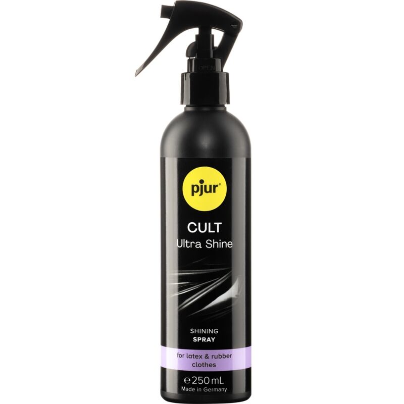 PJUR - GEL CULT ULTRA BRILLO PARA LATEX 250 ML