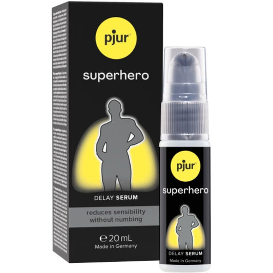 PJUR - SUPERHERO SERUM RETARDANTE CONCENTRADO 20 ML