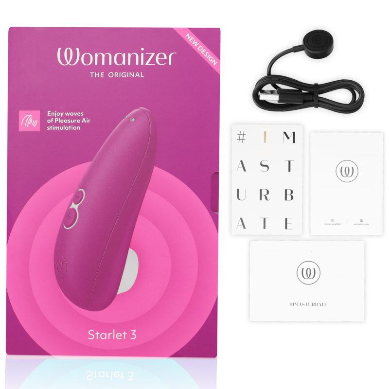 WOMANIZER - STARLET 3 ESTIMULADOR CLÍTORIS VIOLETA