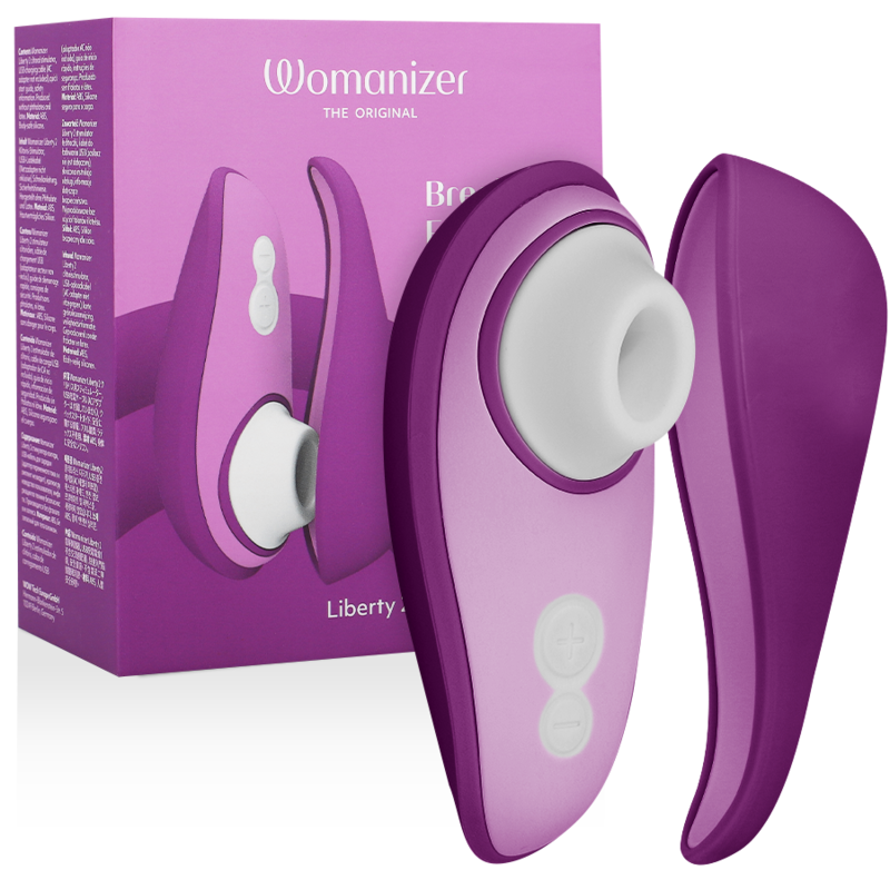 WOMANIZER - LIBERTY 2 ESTIMULADOR & SUCCIONADOR CLITORIS VERDE CLARO