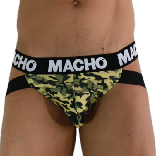 MACHO - MX28MV JOCK MILITAR VERDE S