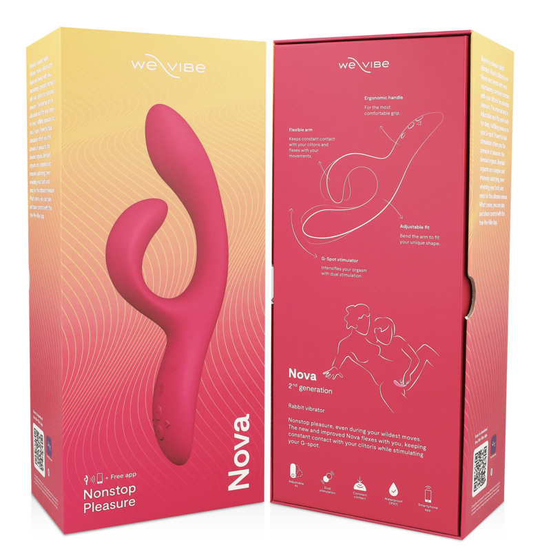 WE-VIBE - VIBRADOR APP NOVA 2