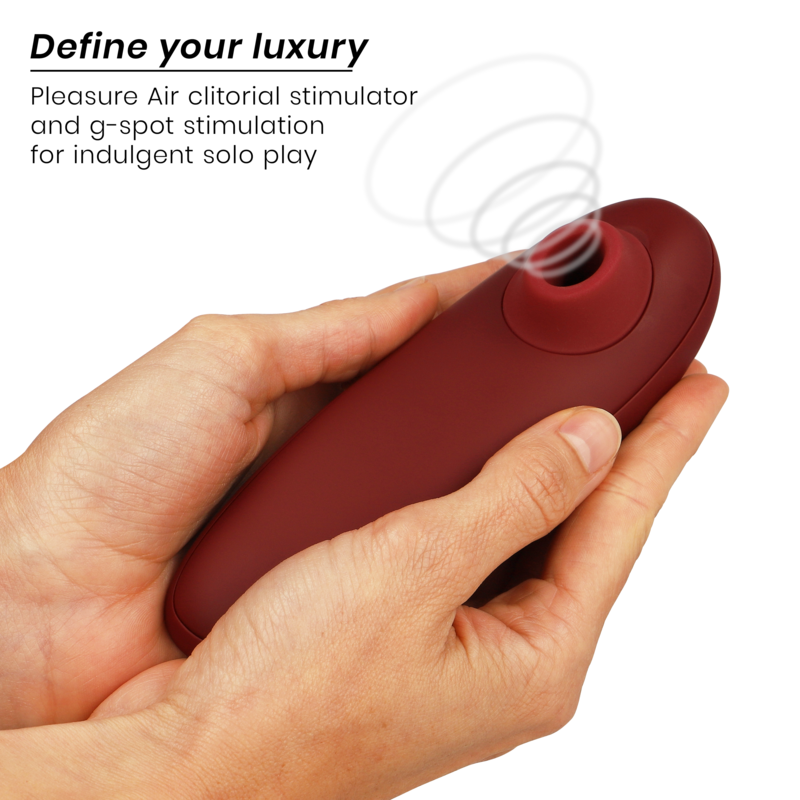 WOMANIZER - CLASSIC 2 BURGUNDY CLITORIS STIMULATOR