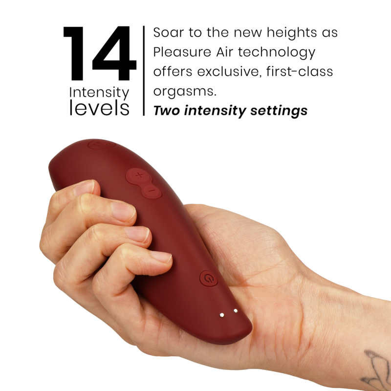 WOMANIZER - CLASSIC 2 BURGUNDY CLITORIS STIMULATOR