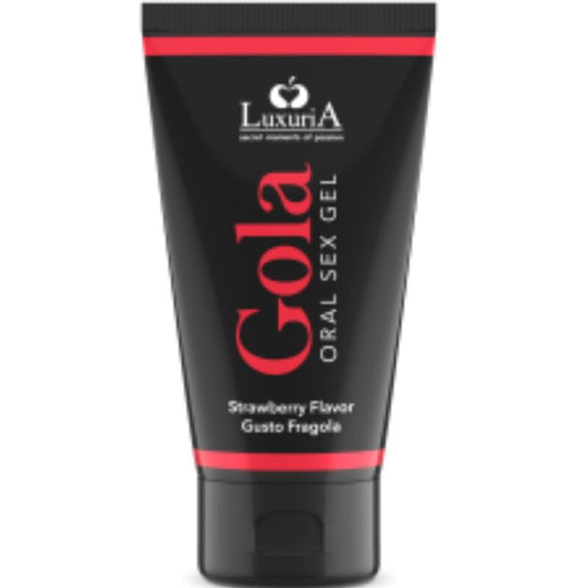 INTIMATELINE LUXURIA - GOLA STRAWBERRY ORAL GEL 30 ML