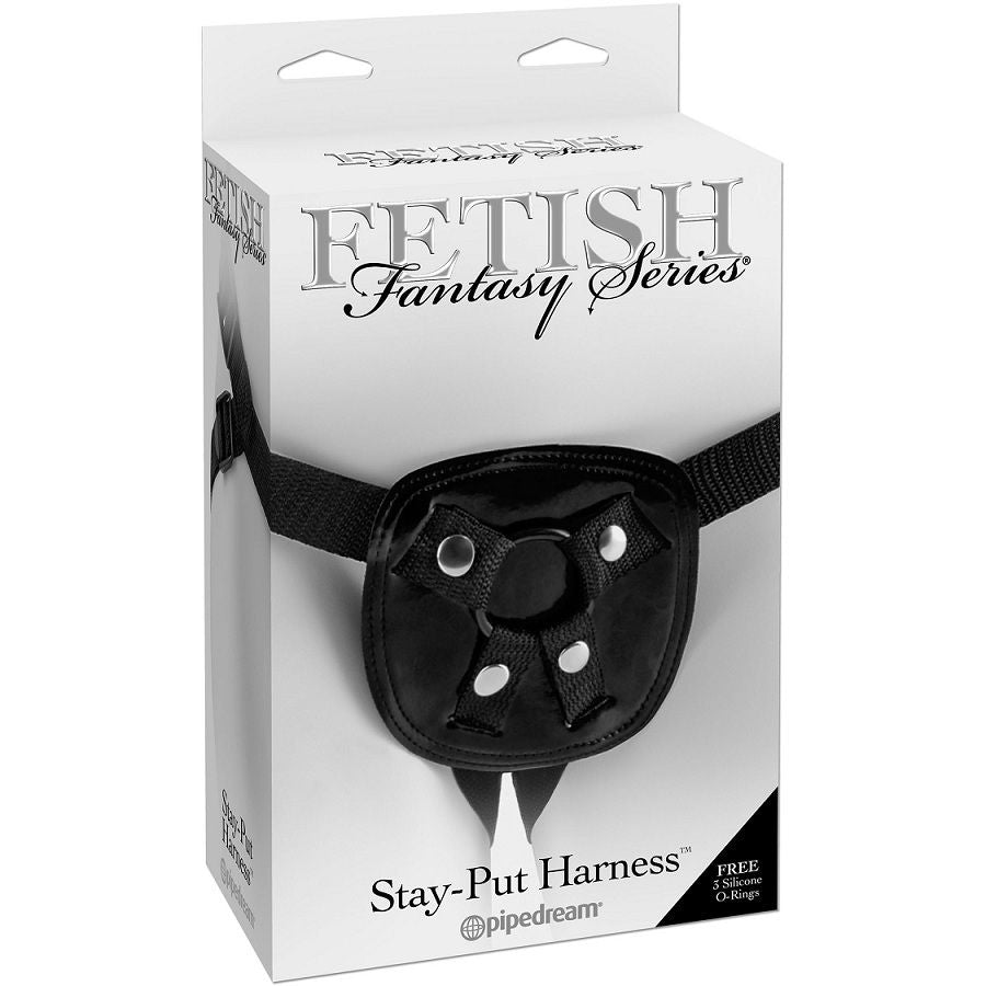 FETISH FANTASY SERIES - STAY-PUT HARNESS 