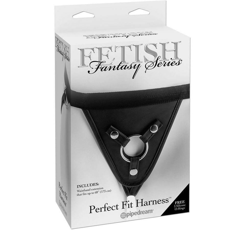 FETISH FANTASY SERIES - PERFECT FIXATION HARNESSES 