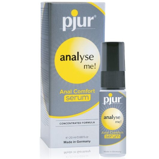 PJUR - ANALYSE ME SERUM ANAL COMFORT 20 ML