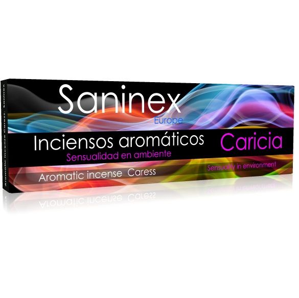 SANINEX FRAGANCE -  INCIENSO AROMATICO CARICIA 20 STICKS