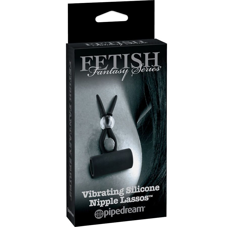 FETISH FANTASY LIMITED EDITION - SUCCIONADOR DE SILICONA PARA PEZONES VIBRADOR